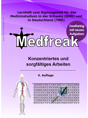 Übungsbuch Konzentriertes und sorgfältiges Arbeiten TMS & EMS