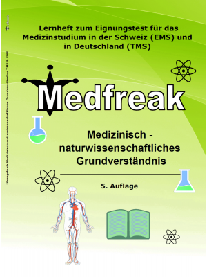 Übungsbuch medizinisch-naturwissenschaftliches Grundverständnis TMS & EMS