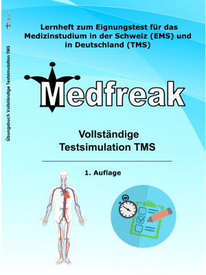 Der Test für medizinische Studiengänge TMS. I. Vollständige Testsimulation